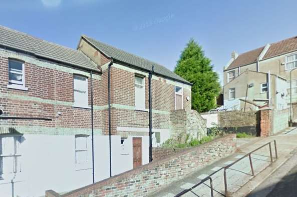 Constitution Hill, near where the body was discovered. Picture: Google Street View