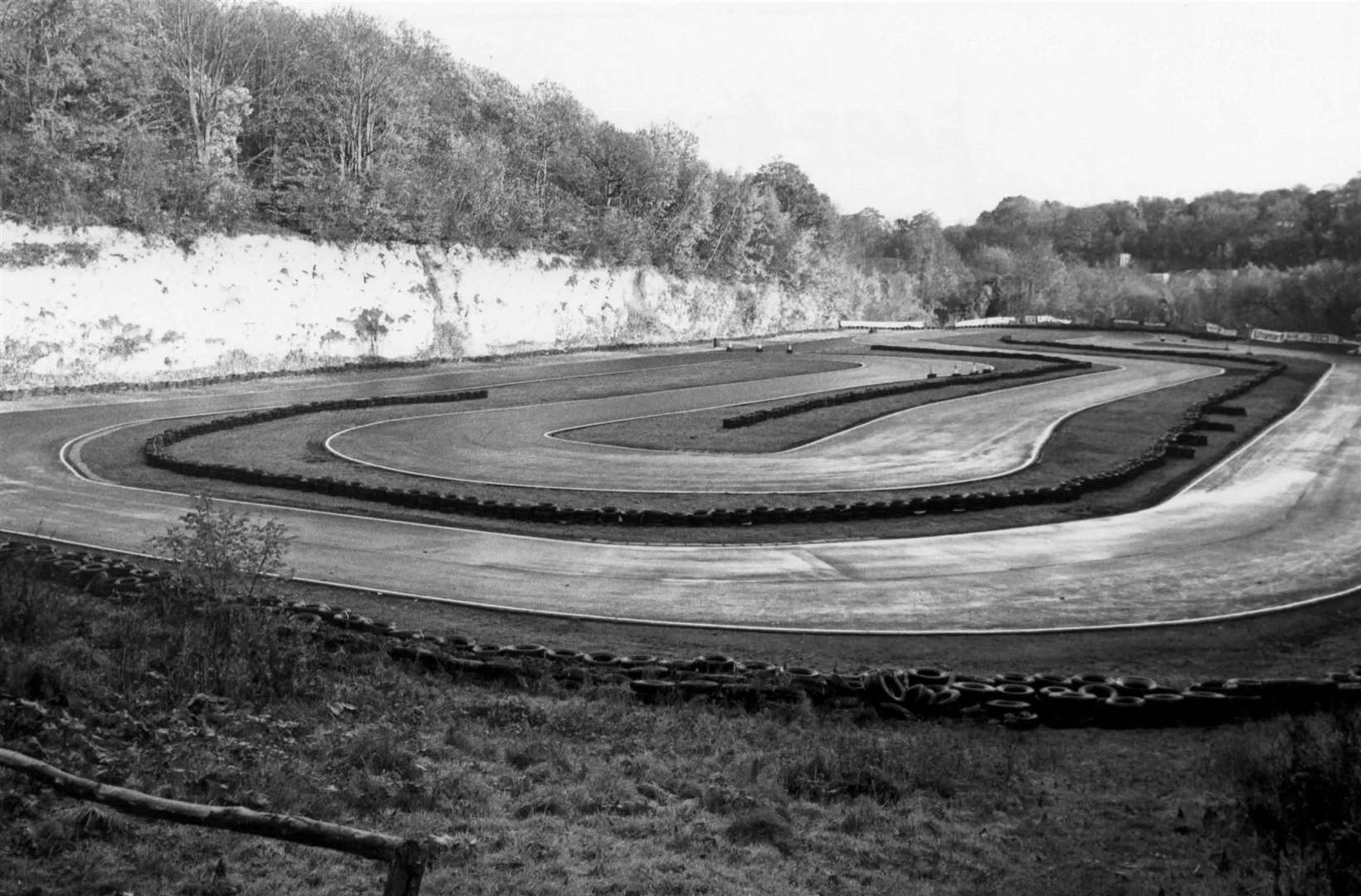 Buckmore in 1989; the circuit hosted its first national championship event three years later
