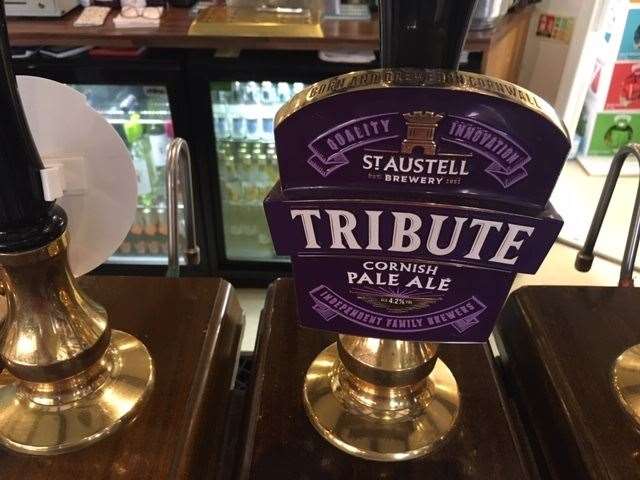 The barmaid reckoned she hadn’t pulled through a pint of Tribute before we were in so I didn’t go for this one either
