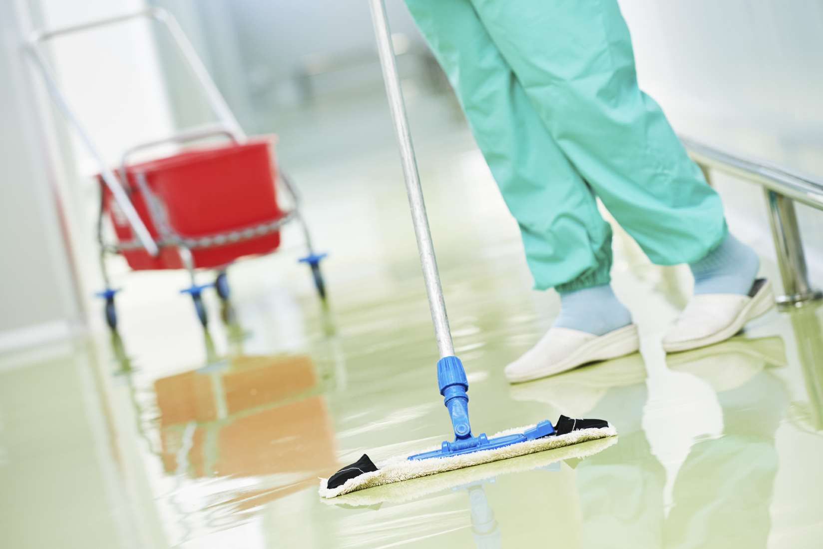 CQC inspectors said that the hospital was not clean enough