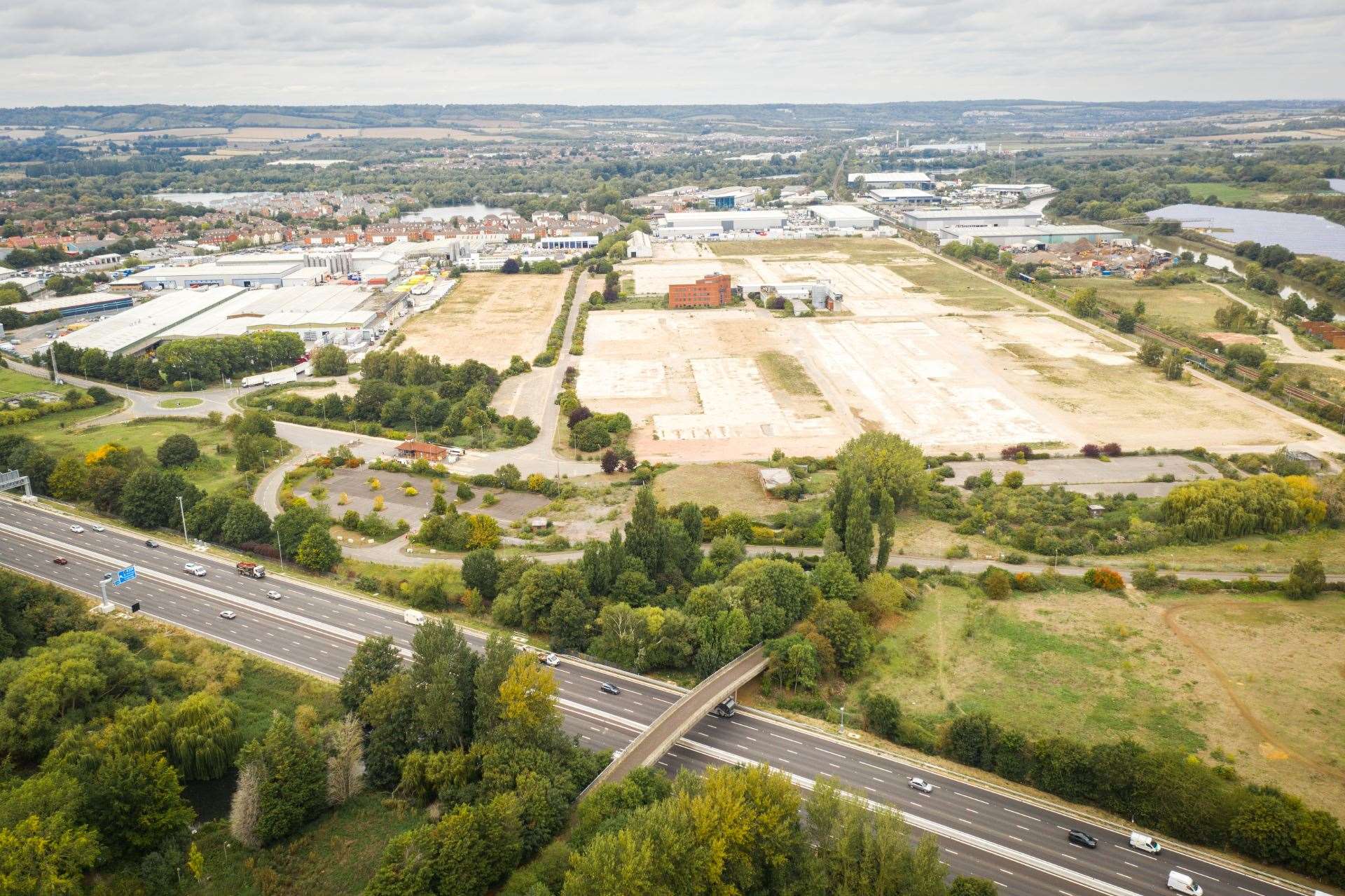 The Aylesford Newsprint site could be set for a major redevelopment - if plans get the green light this month
