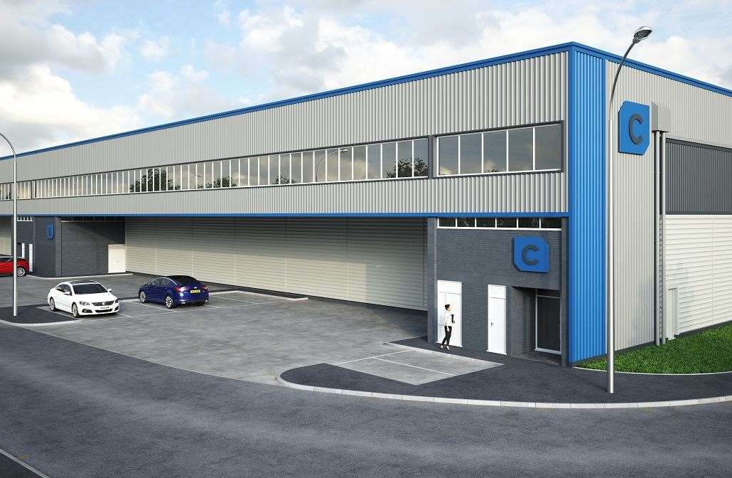 The Paddock Wood Distribution Centre has welcomed two new businesses