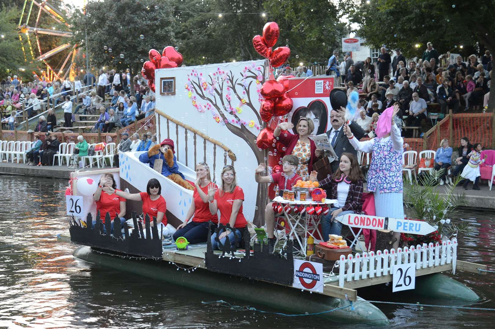 The Hythe Venetian Fete is finally returning to the town's Royal Military Canal this summer. Picture: Gary Browne