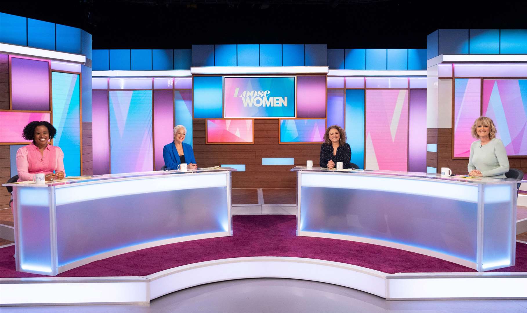 ITV daytime's Loose Women panel. Picture: Ken McKay/ITV