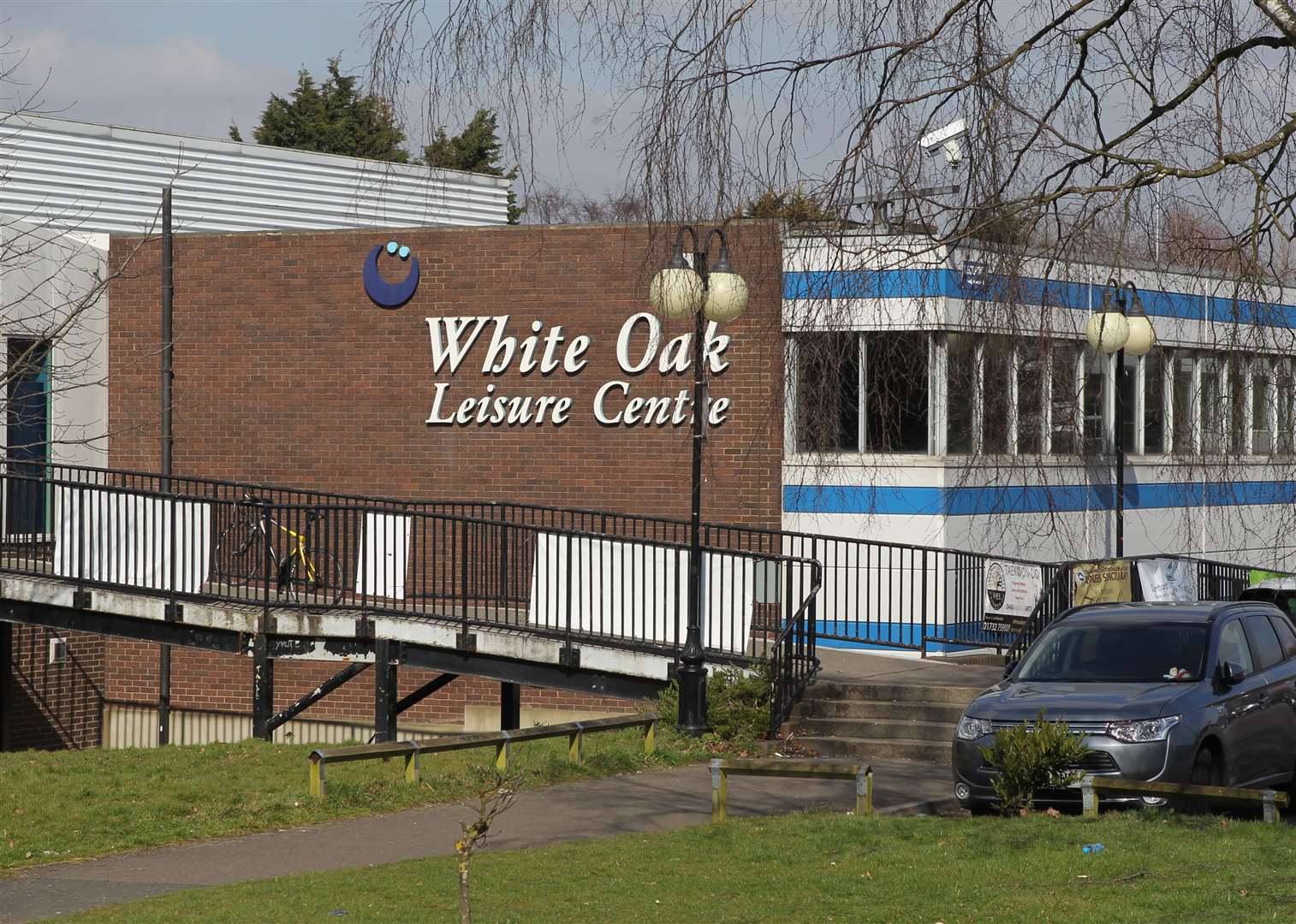 The existing White Oak Leisure Centre will reopen next month before it is demolished. Picture: John Westhrop