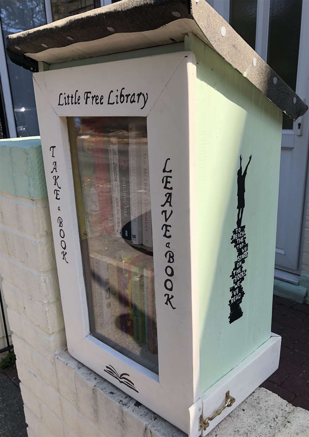 Little Free Library in Gilingham