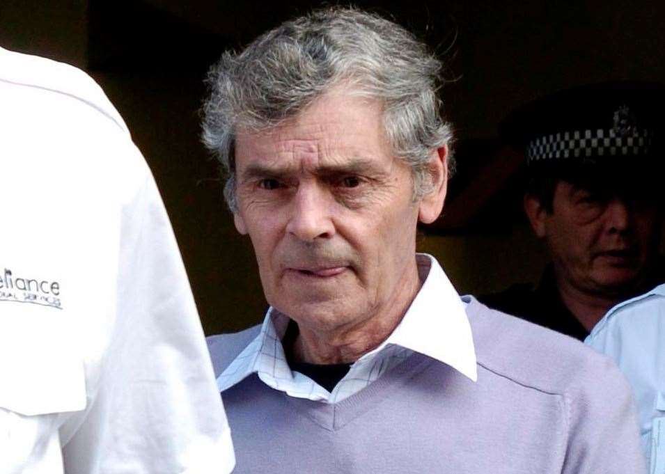 Peter Tobin left the bodies of two young women in his Margate garden. Picture: Ian Rutherford