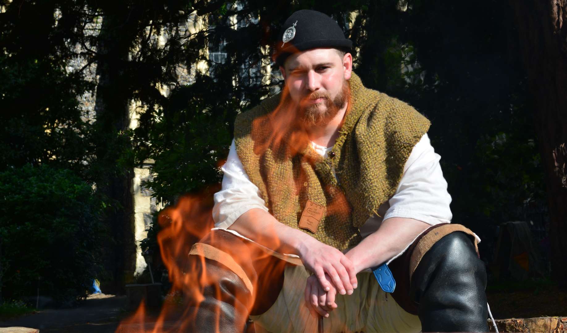 Campfire tales at Canterbury Tales this summer