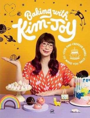 Kim-Joy will be signing copies of her new book at Waterstones in Bluewater on Saturday, September 28