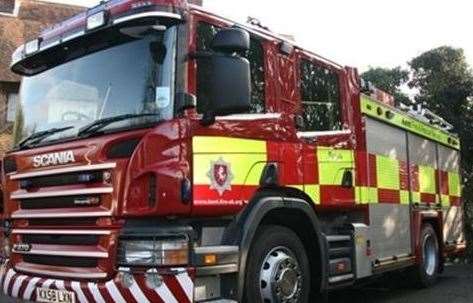 Firefighters were among those called to the Sheppey-bound A249 after the crash. Stock photo
