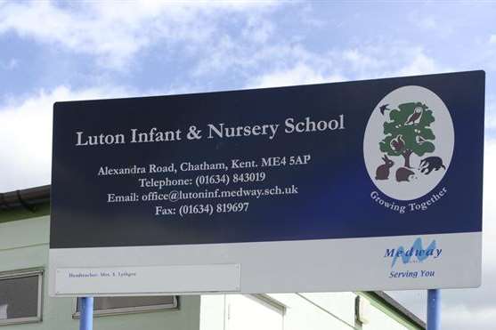 Luton Infants School, Chatham