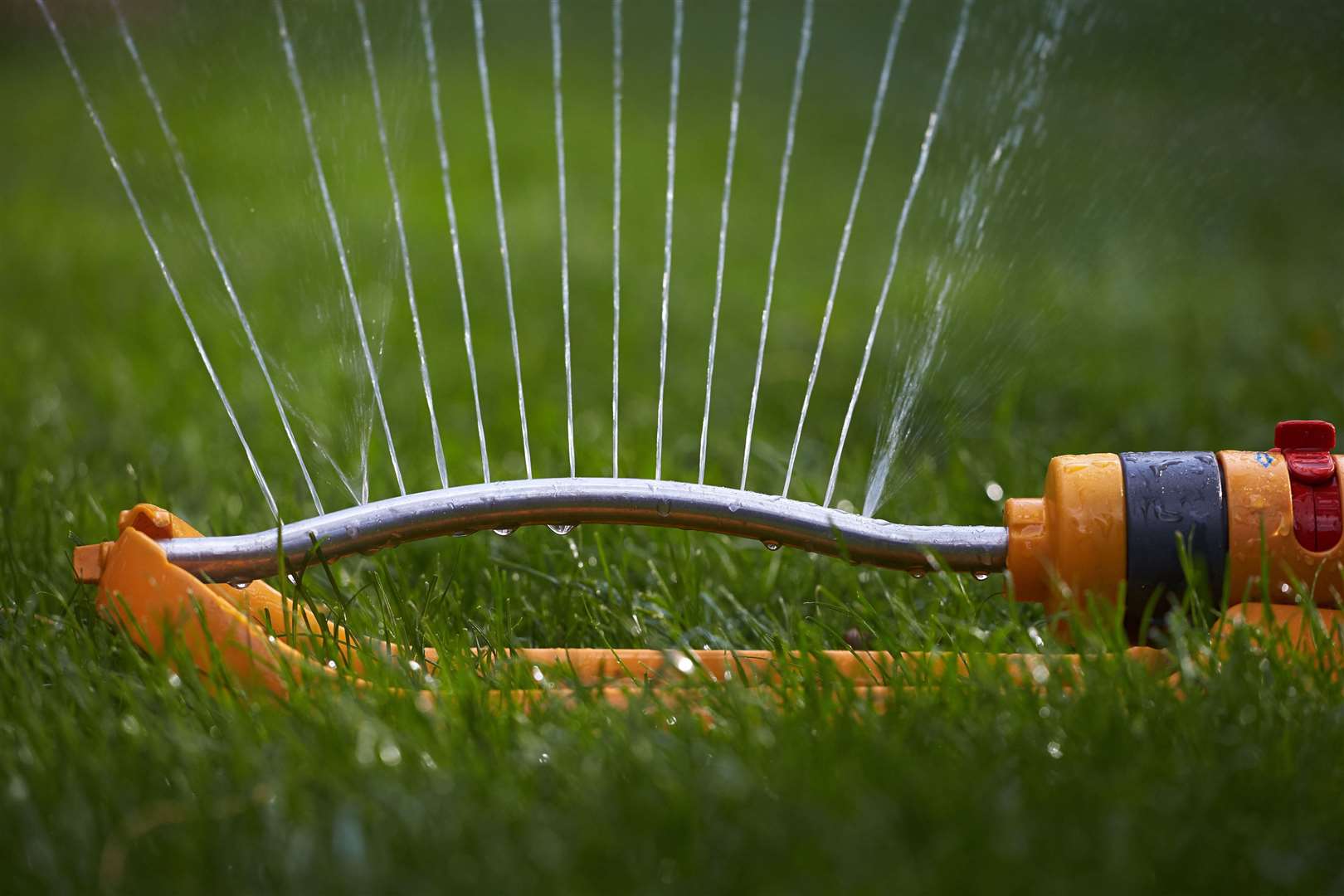 Around 30million people in the UK will now be under a hosepipe ban. Picture: Martin Keene/PA