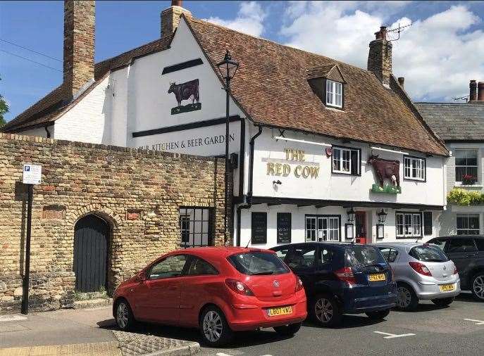 The Red Cow in Sandwich