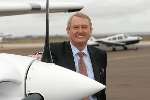 Cliff Spink, managing director of Lydd Airport