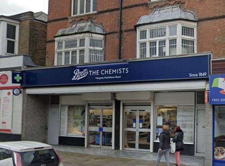 Boots in Cliftonville, Margate will close on Saturday, January 20. Picture: Google