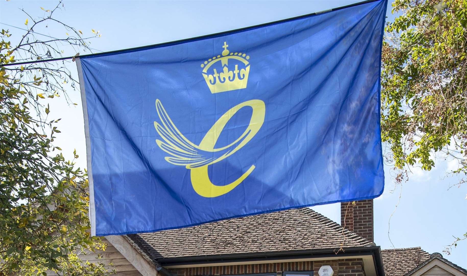Winners get to fly the Queen's Award flag for five years