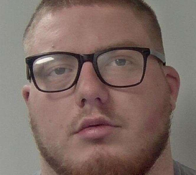Jordan Bourton, 21, has been jailed for six years and eight months for his involvement in the operation in Surrey Road, Cliftonville. Picture: Kent Police