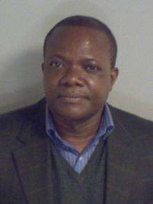 Convicted fraudster Richard Beya Kombe