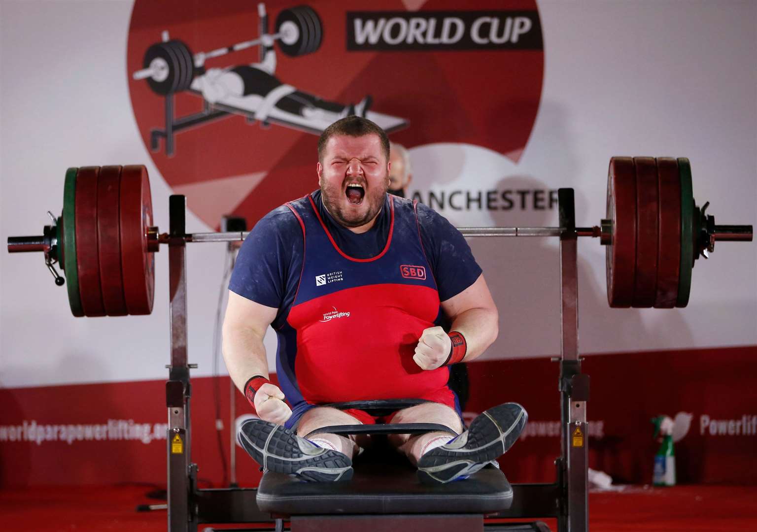 Liam McGarry has already tasted success at the Para Powerlifting World Cup. Picture Ed Sykes/SWpix.com