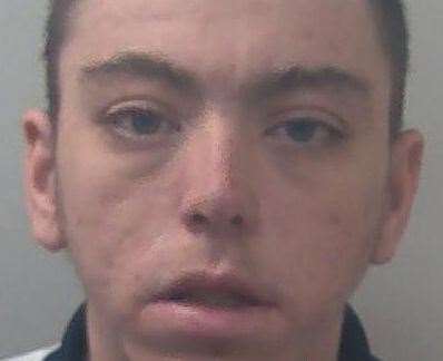 Ben McCormick, of Queen Anne Road, Maidstone. Picture: Kent Police
