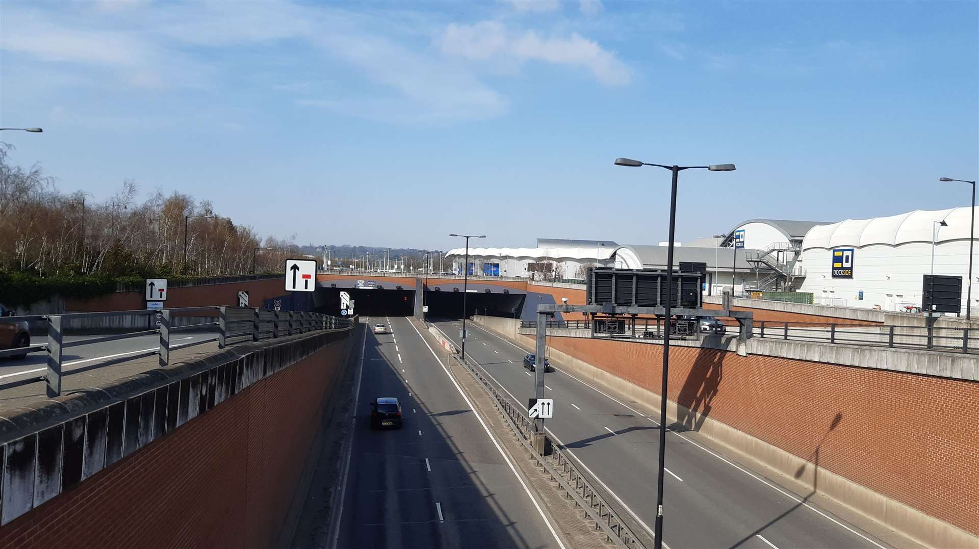 Medway Tunnel is due to close for three nights
