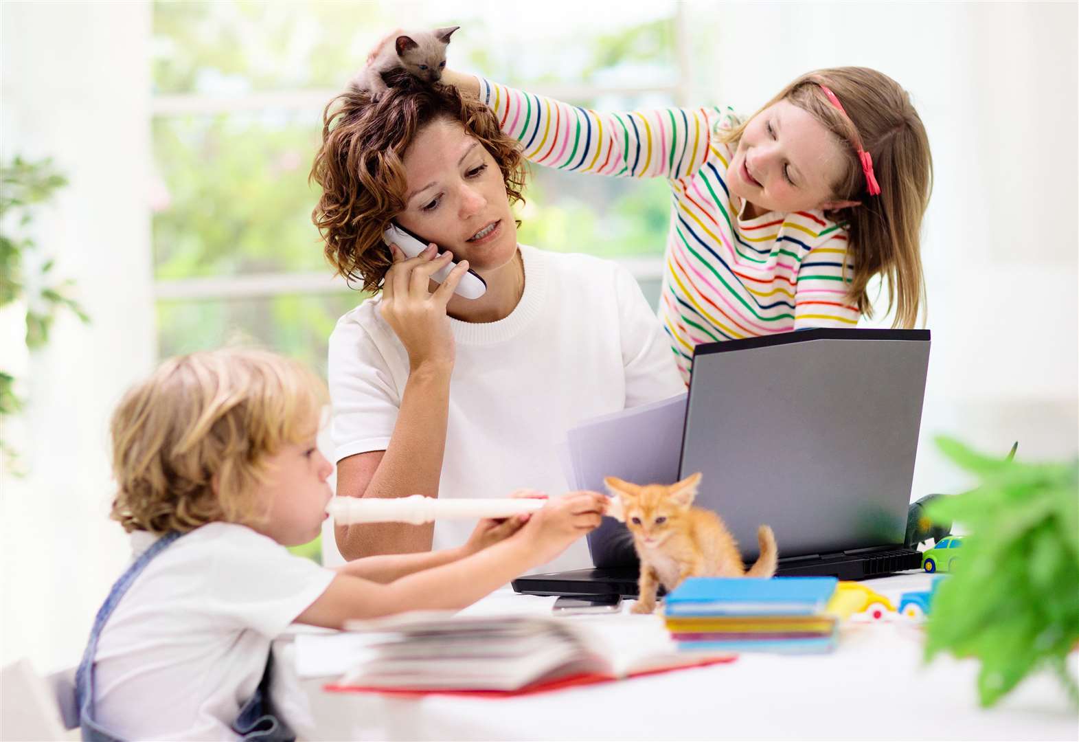 Changing attitudes to work: Will working from home and demands for greater flexibility to care for children and pets bring problems in the l...