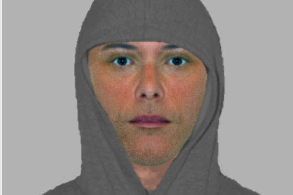 E-fit released in robbery investigation
