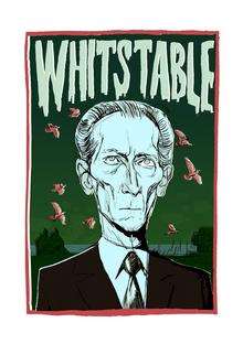 Peter Cushing by Quinton Winter