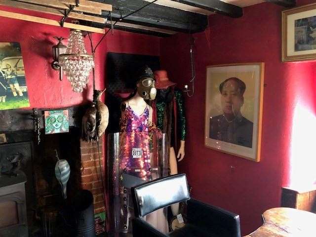 You might think a photograph of Chairman Mao, next to a mannequin in a gas mask and a pair of dead ducks is a little strange – but believe me, you’ve seen nothing yet