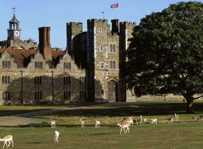 Knole Park is one of the most popular attractions in the Sevenoaks area. Picture: National Trust