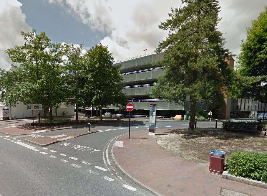Crescent Road car park would be subject to a price increase. Picture: Google Street View