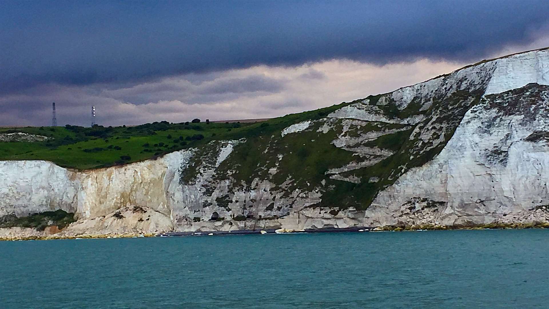 The cliffs at Langdon Bay, Dover