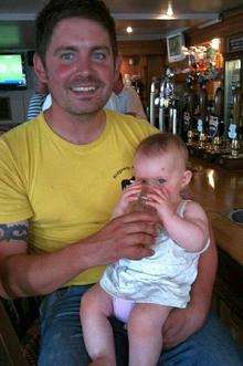 Kevin Howes dies in van crash in Herne pictured with daughter Amelia