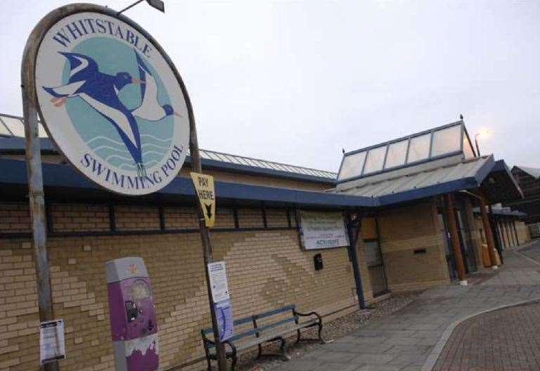 Whitstable Swimming Pool is set for a £600,000 upgrade