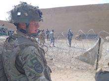 Afghanistan policeman trained by Kent soldiers