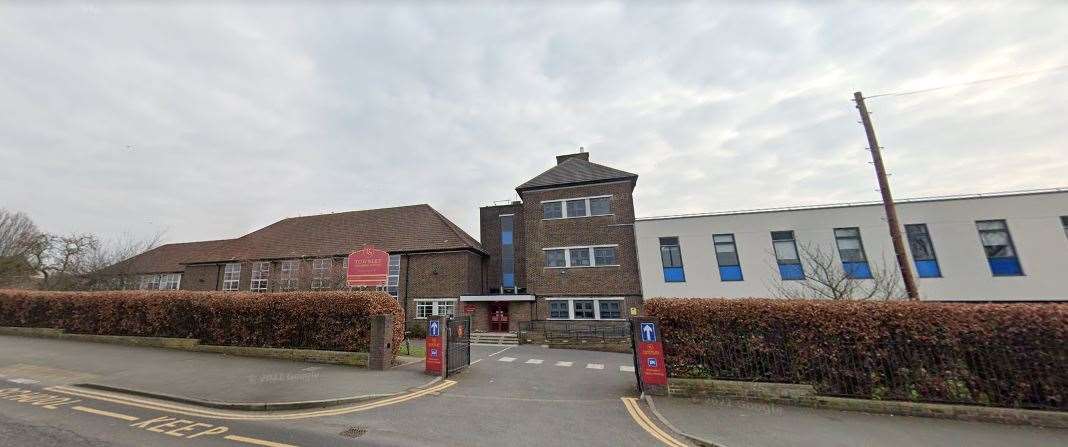 Townley Grammar School in Bexleyheath where Symonds was a teacher. Picture: Google