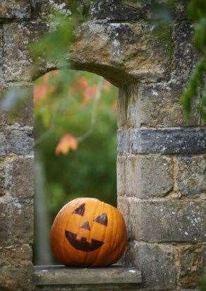 Pumpkins will be on show at Chartwell Picture: National Trust Images