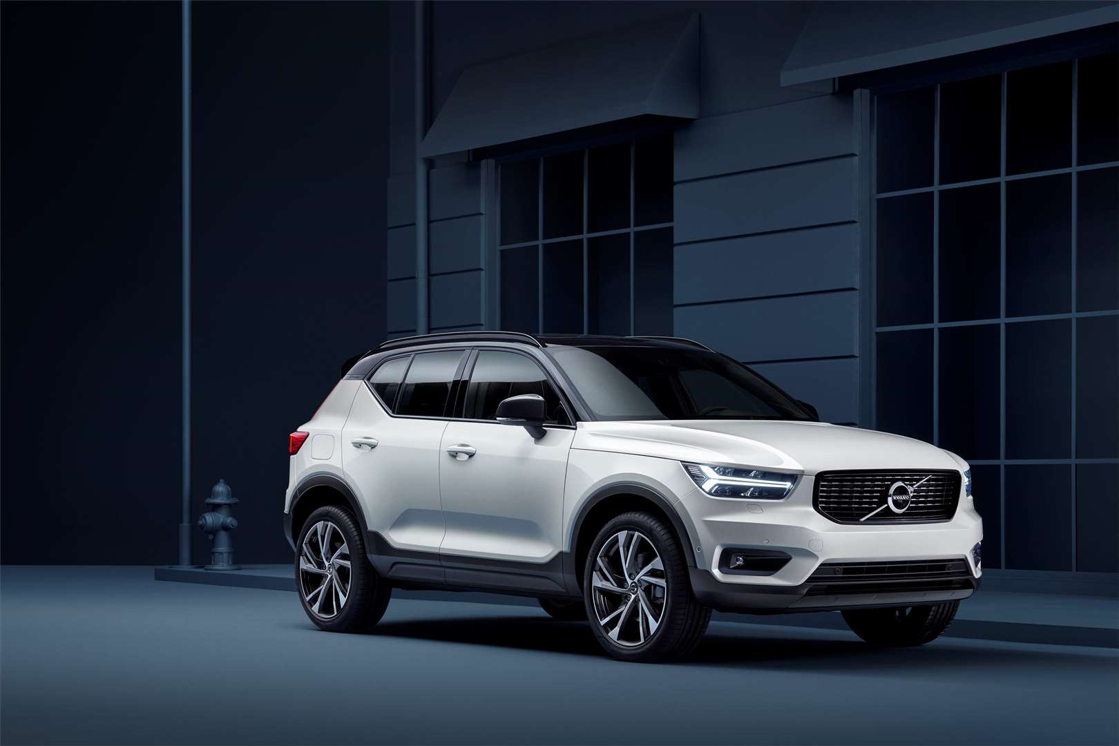 It takes Volvo’s design ethos in a funkier, more youthful direction (4620327)