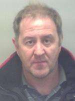 Nigel Donnelly, jailed for trying to import drugs worth £1m.