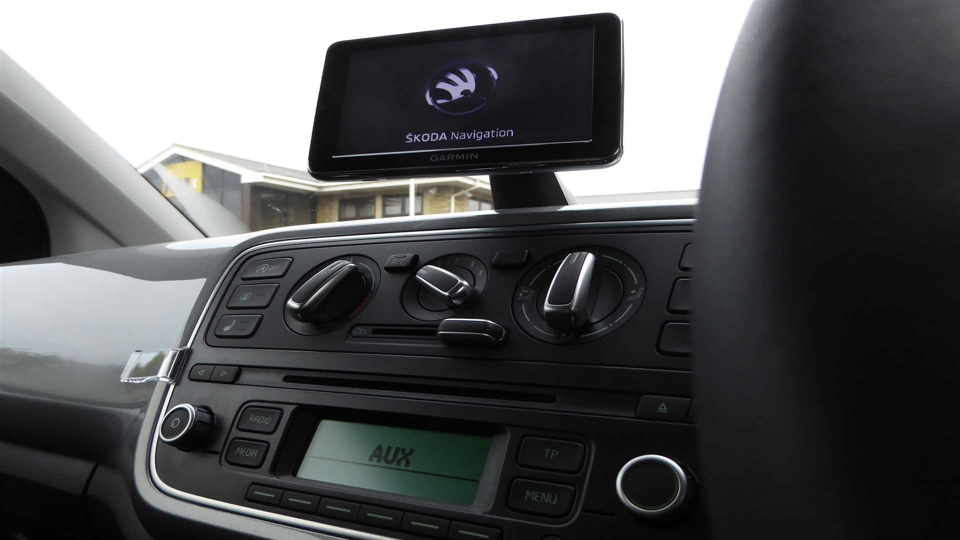Top of the range models are equipped with Garmin sat nav units