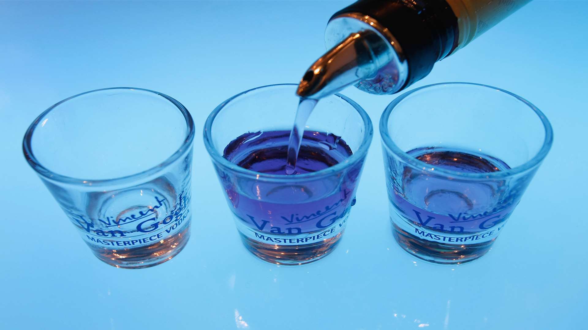 Shots being poured at a bar. Picture: David Silverman/Getty Images