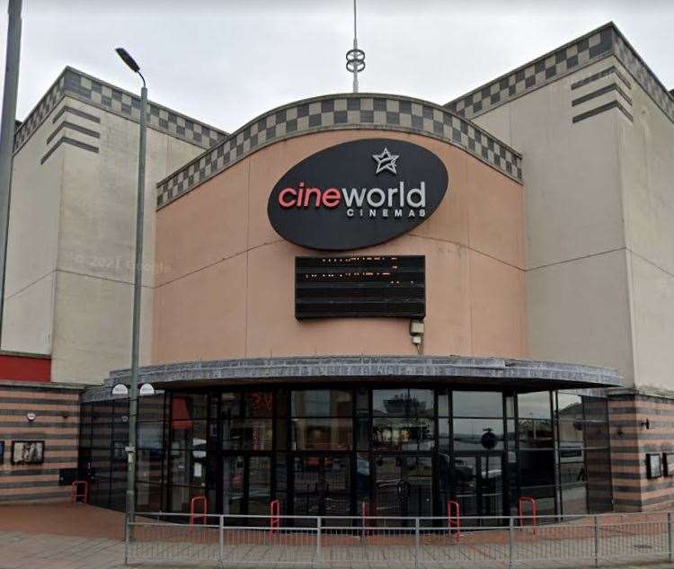 The site is now home to a Cineworld. Picture: Google Street View