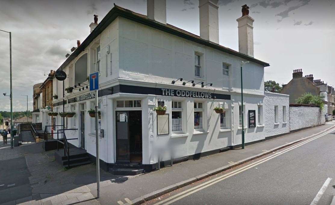 The family fun day in memory of Krystal Emily Ann will be held at the Oddfellows pub, in West Hill, Dartford, this Sunday. Picture: Google Maps (14659456)