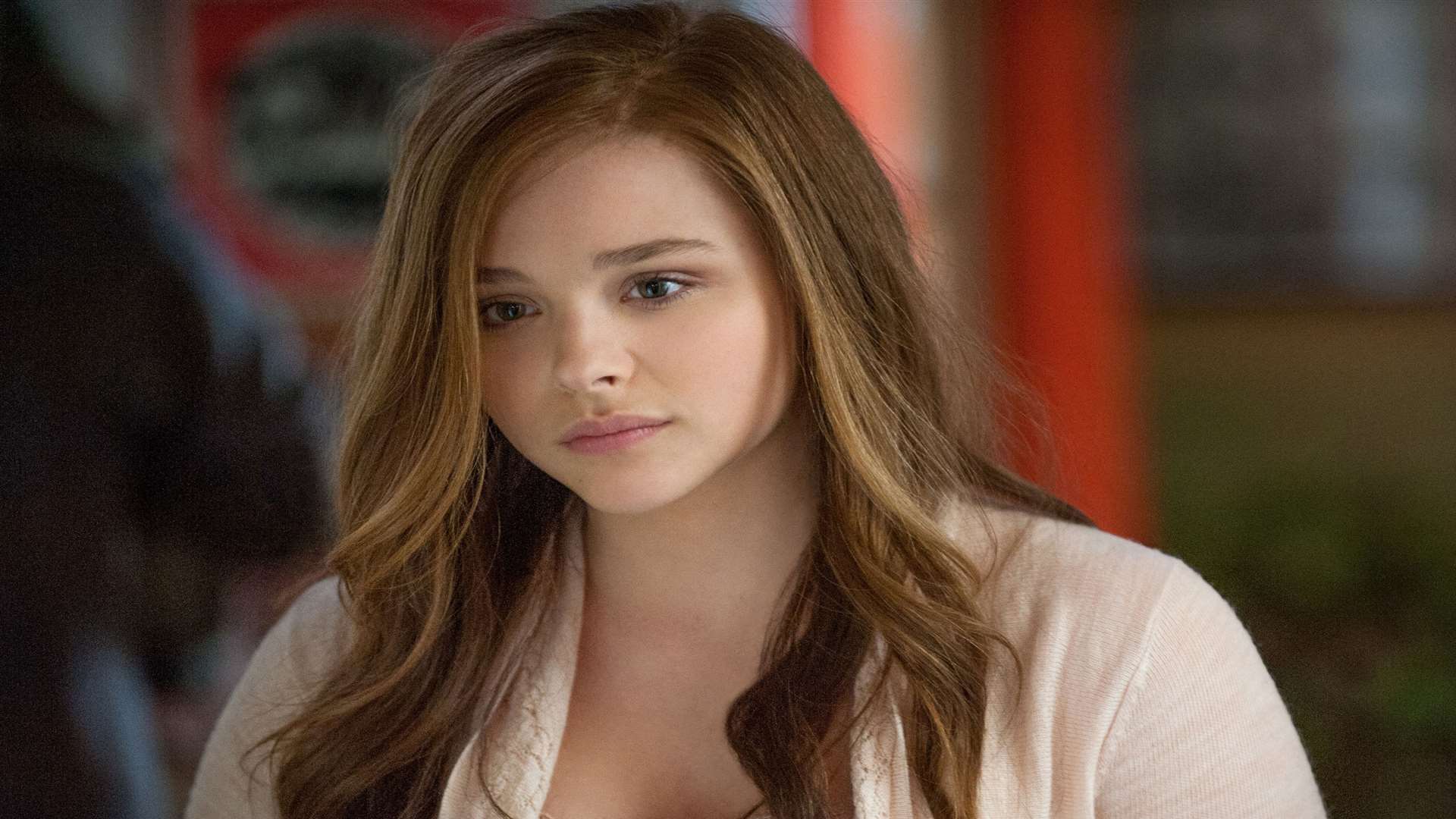 Chloe Grace Moretz as Mia Hall, in If I Stay. Picture: PA Photo/Warner Brothers