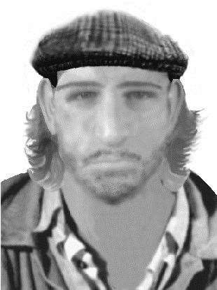 The e-fit for a wanted man in 2005