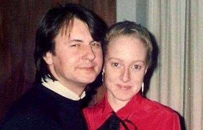 Michael and Suzanne in happier times