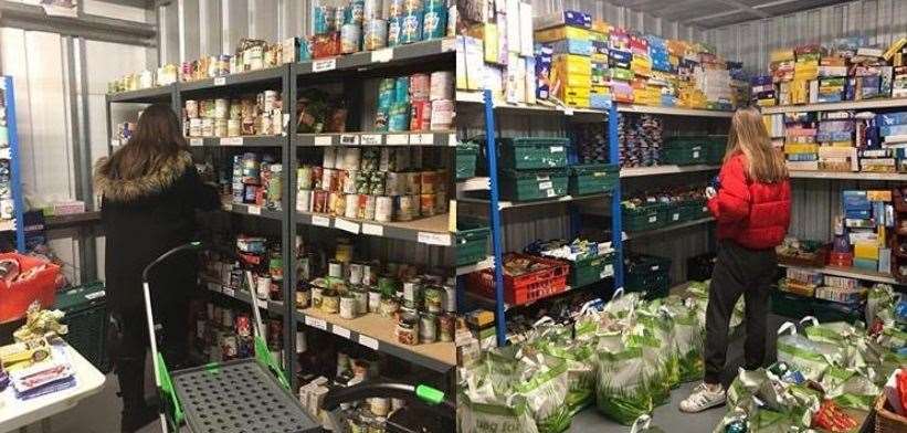 Volunteers at Nourish Community Foodbank have been working hard through the pandemic