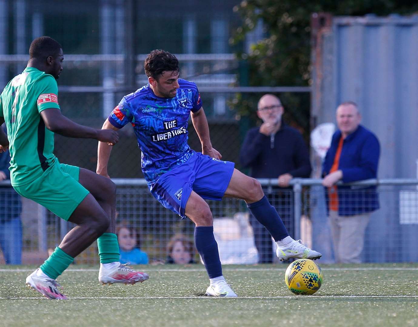 Margate's James Bessey-Saldanha is staying with the club for now. Picture: Andy Jones