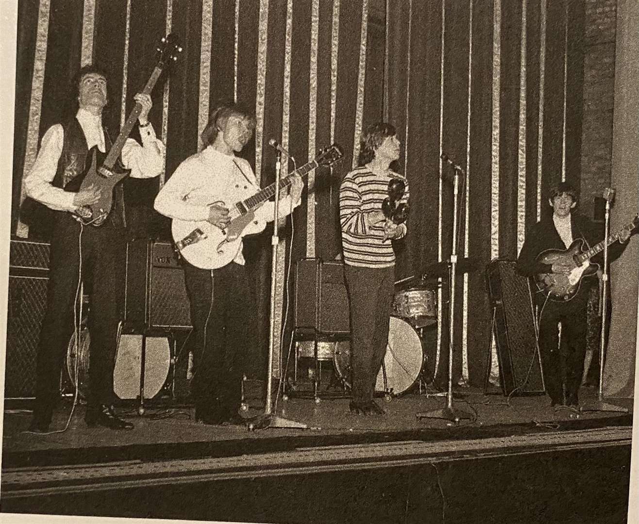 The Rolling Stones playing in a different part of the county at Odeon Cinema in Folkestone 1964. Photo: Alan Taylor Lost Folkestone