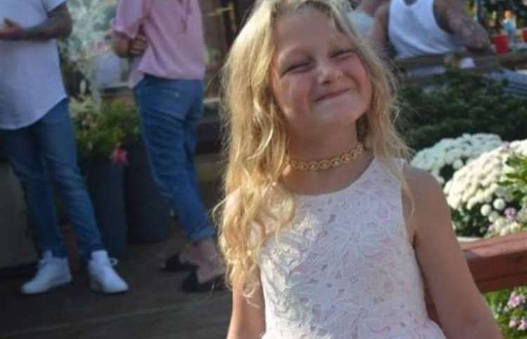 Lily Lockwood, 10, was on her way to get sweets near her home